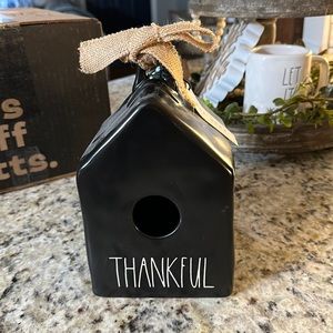 Rae Dunn Thankful Birdhouse